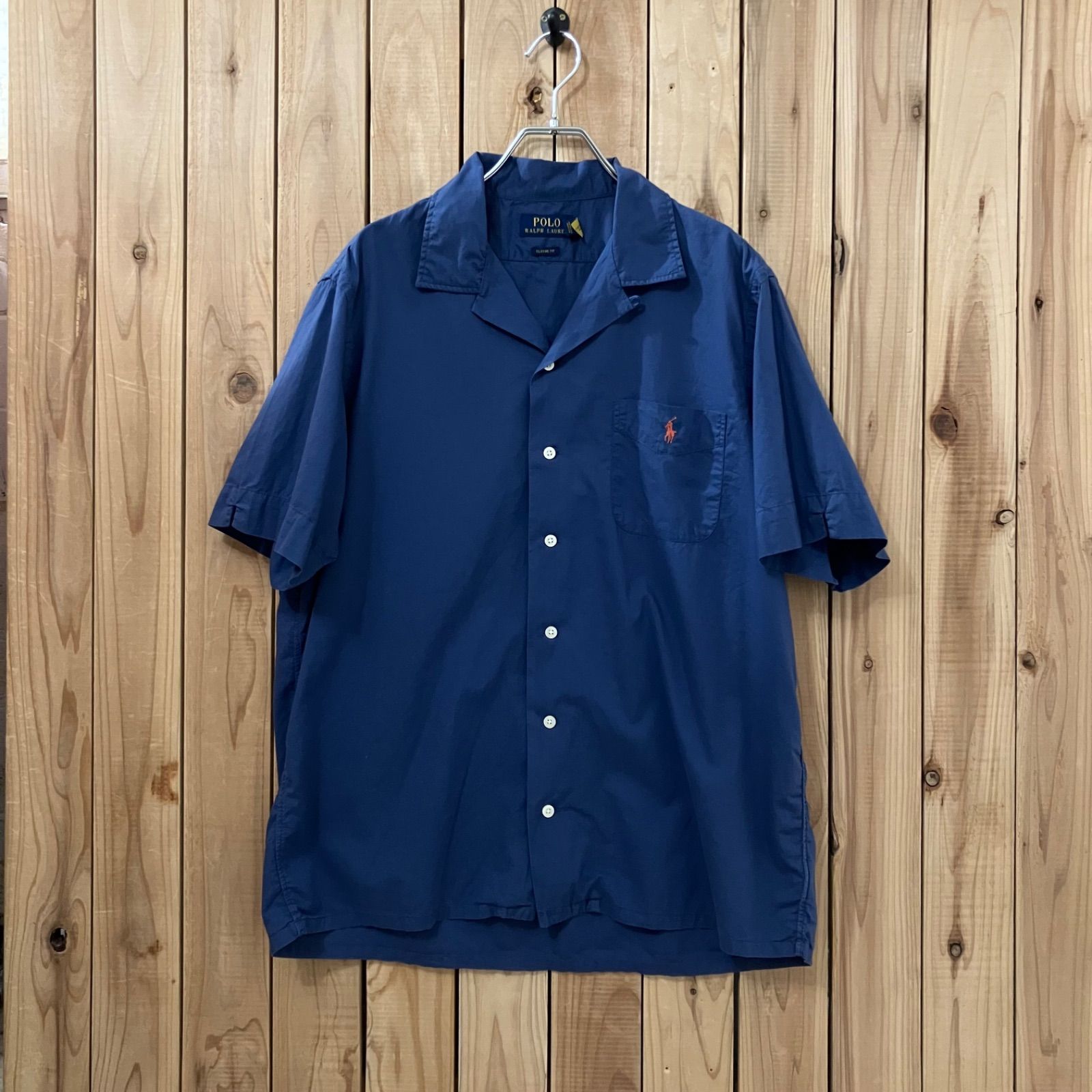 Ralph Lauren / ラルフローレン オープンカラーシャツ サイズL - メルカリ