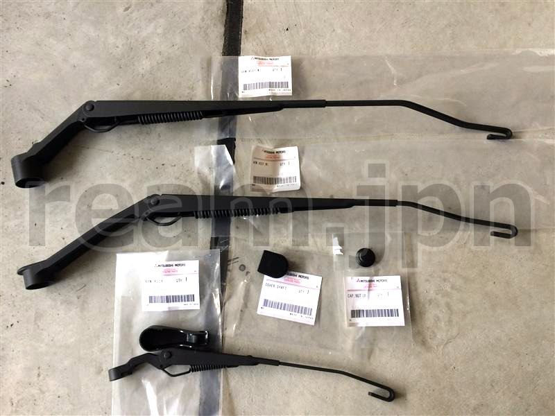 新品 三菱純正 コルト CN9A CP9A ランサー リア ワイパーアーム 新品 三菱純正 コルト CN9A CP9A CJ1/2/4A CK1/2/4A フロント リア