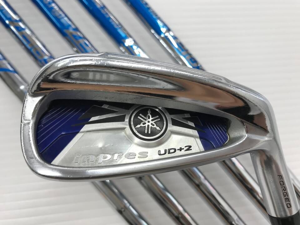 ヤマハ　inpres UD+2　NSプロ Zelos 7　Rフレックス　アイアンセット　中古　ゴルフドゥ！新大宮バイパス浦和店【最短即日発送】