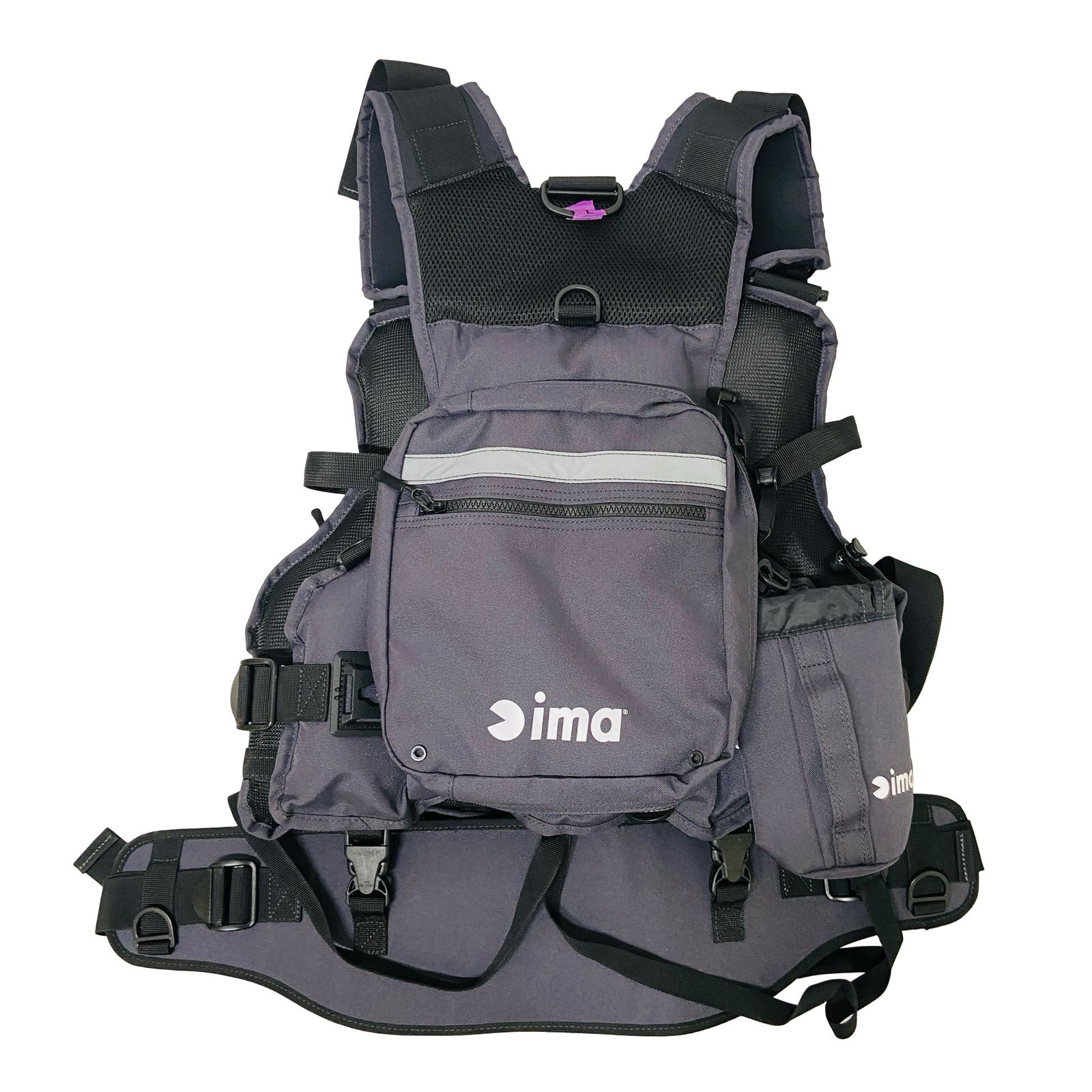 美品】アムズデザイン ima オリジナル フローティングベスト X-02
