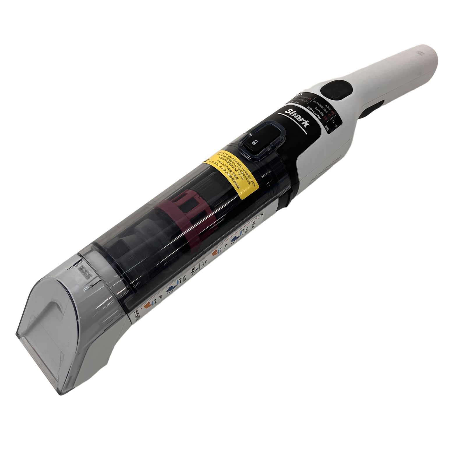 Shark シャーク HX100J STAIN FORCE コードレス シミ取りクリーナー 掃除機 家電 中古 良好 Z11283617