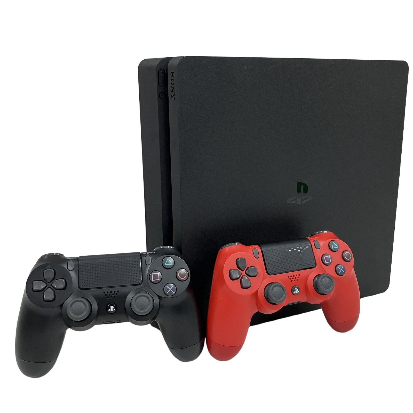 SONY PlayStation4 プレイステーション4 PS4 CUH-2000B ゲーム機 家庭用 コントローラー付き 中古 O11299036