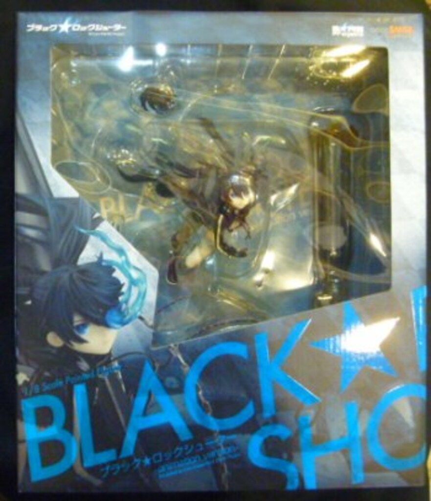 グッドスマイルカンパニー ブラックロックシューター デカール欠 アニメーションver
