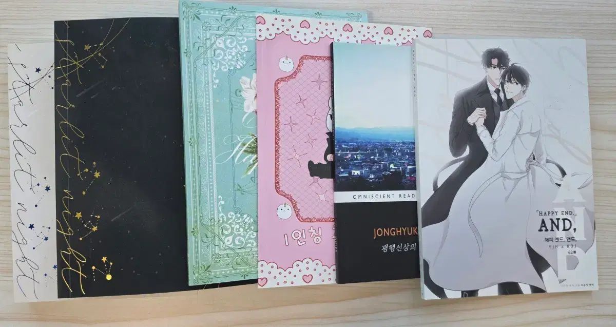 全知的な読者の視点から 中 漫画 小説 5 化学1