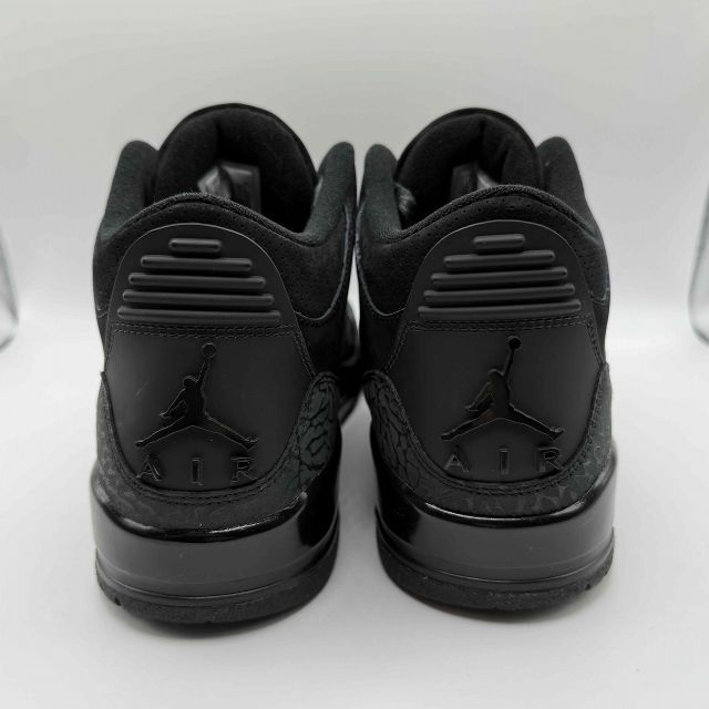 NIKE 2025 AIR JORDAN 3 RETRO BLACK CAT 29.0cm CT8532-001 ナイキ
