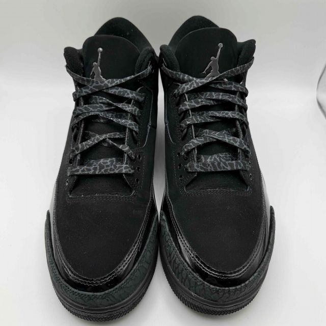 NIKE 2025 AIR JORDAN 3 RETRO BLACK CAT 29.0cm CT8532-001 ナイキ 