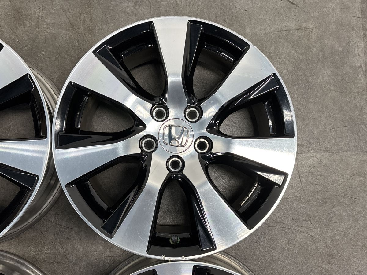 ホンダ ジェイドRS純正17インチ ホイール、スタッドレスタイヤセット ENKEI製】ホンダ ジェイド RS 純正 17in 7J +45 PCD114.3 4本セット