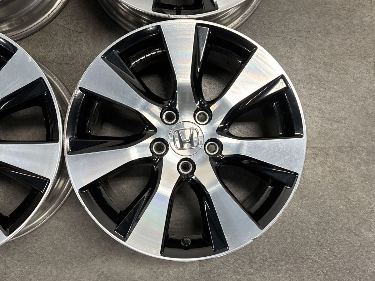 ENKEI製】ホンダ ジェイド RS 純正 17in 7J +45 PCD114.3 4本セット