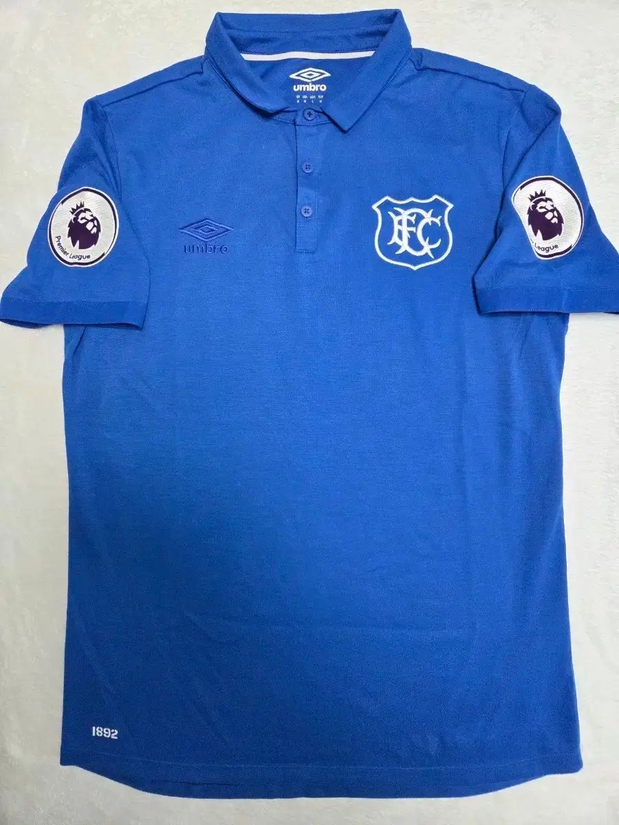 17-18 EVERTON グディソン・パーク 125周年 HOME ボタン