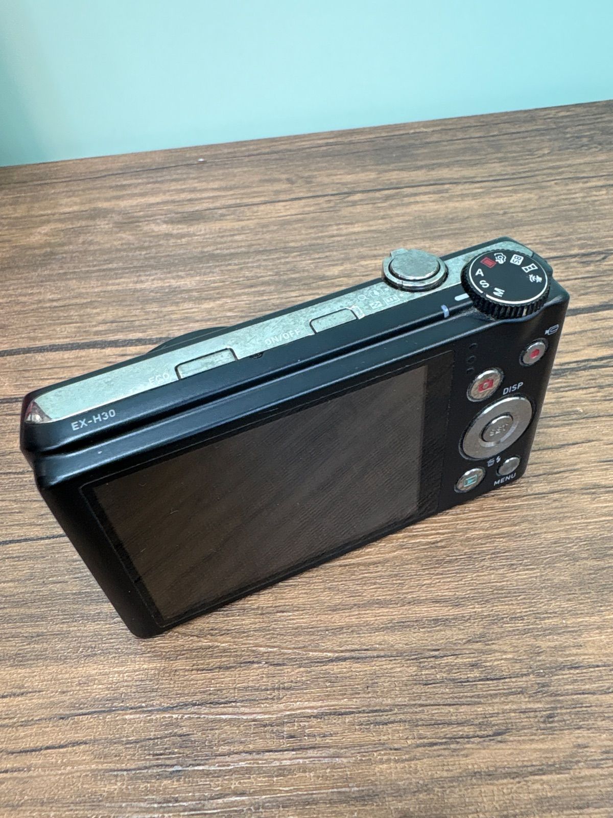 CASIO EX-H30 コンパクトデジタルカメラ ジャンク 【公式ショッピング