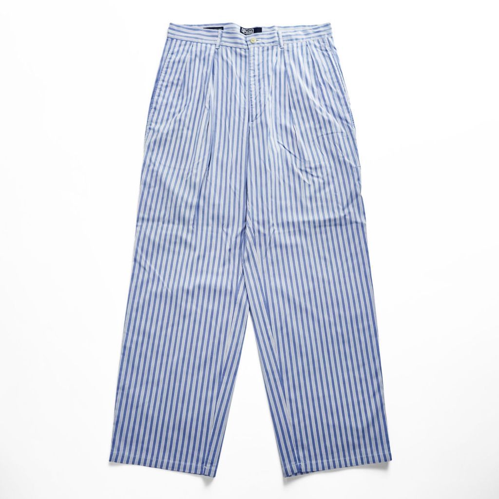 Polo Ralph Lauren 90年代 ヴィンテージ スラックス パンツ L ブルー