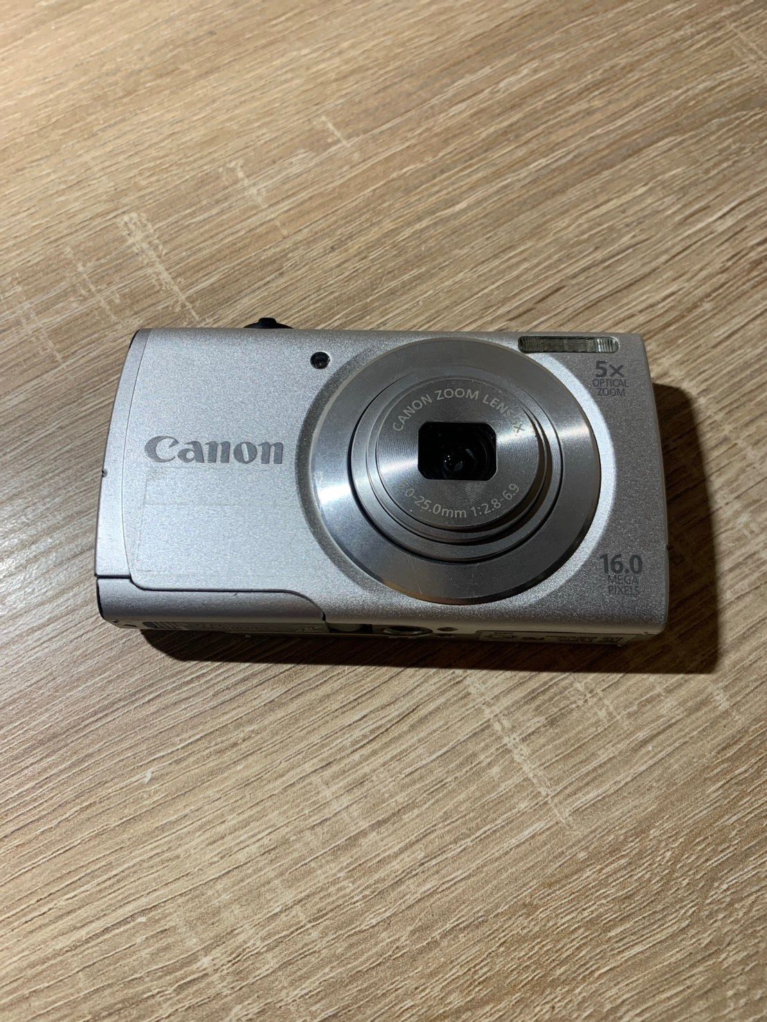 1151 Canon PowerShot A2600 シルバー デジカメ 【ネ】