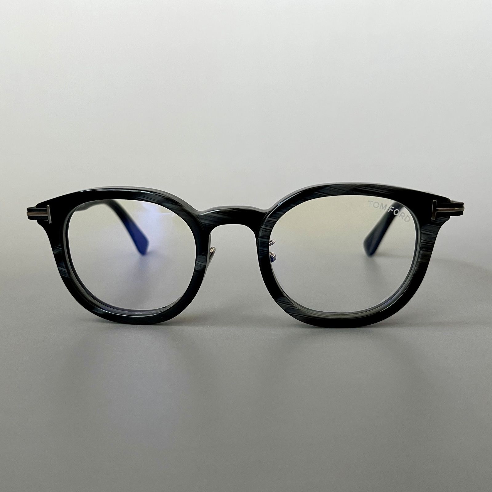 トムフォード メガネ TOM FORD アジアンフィット ボストン 黒 ブラック