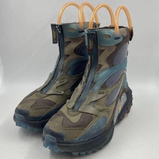 中古】UNDERCOVER×NIKE REACT BOOT Khaki 26.5cm CJ6971-200 ※ポンプ欠