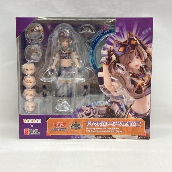【中古】あみあみ 遊戯王カードゲームモンスターフィギュアコレクション I：Pマスカレーナ Ver.1 DX版 未開封品 遊☆戯☆王デュエルモンスターズ[97]