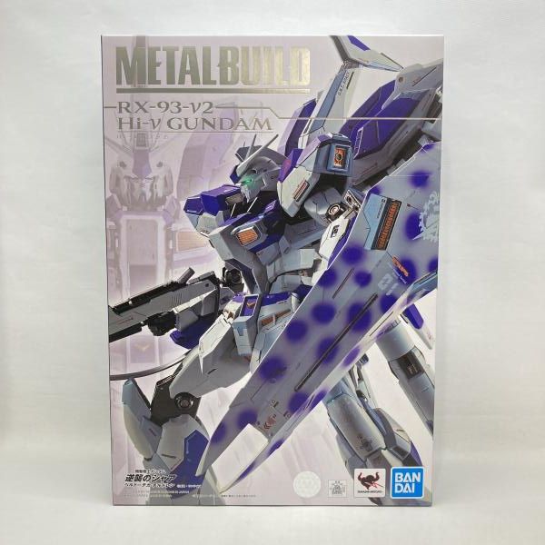【中古】バンダイ METAL BUILD Hi-νガンダム 未開封品 機動戦士ガンダム 逆襲のシャア ベルトーチカ・チルドレン[97]