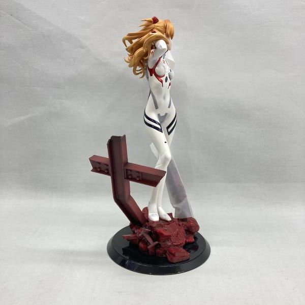 中古】リボルブ 式波・アスカ・ラングレー ラストミッション 1/7 開封