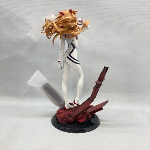 中古】リボルブ 式波・アスカ・ラングレー ラストミッション 1/7 開封