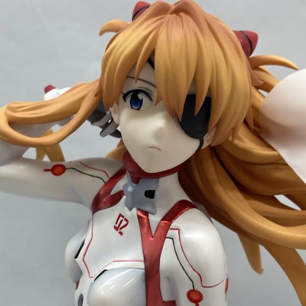中古】リボルブ 式波・アスカ・ラングレー ラストミッション 1/7 開封