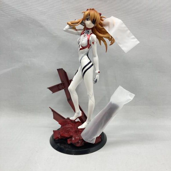 中古】リボルブ 式波・アスカ・ラングレー ラストミッション 1/7 開封