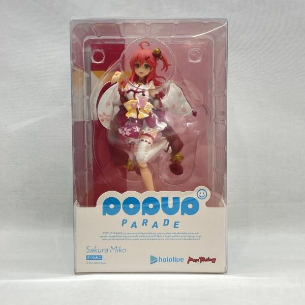 【中古】マックスファクトリー POP UP PARADE さくらみこ 開封品 ホロライブ[97]