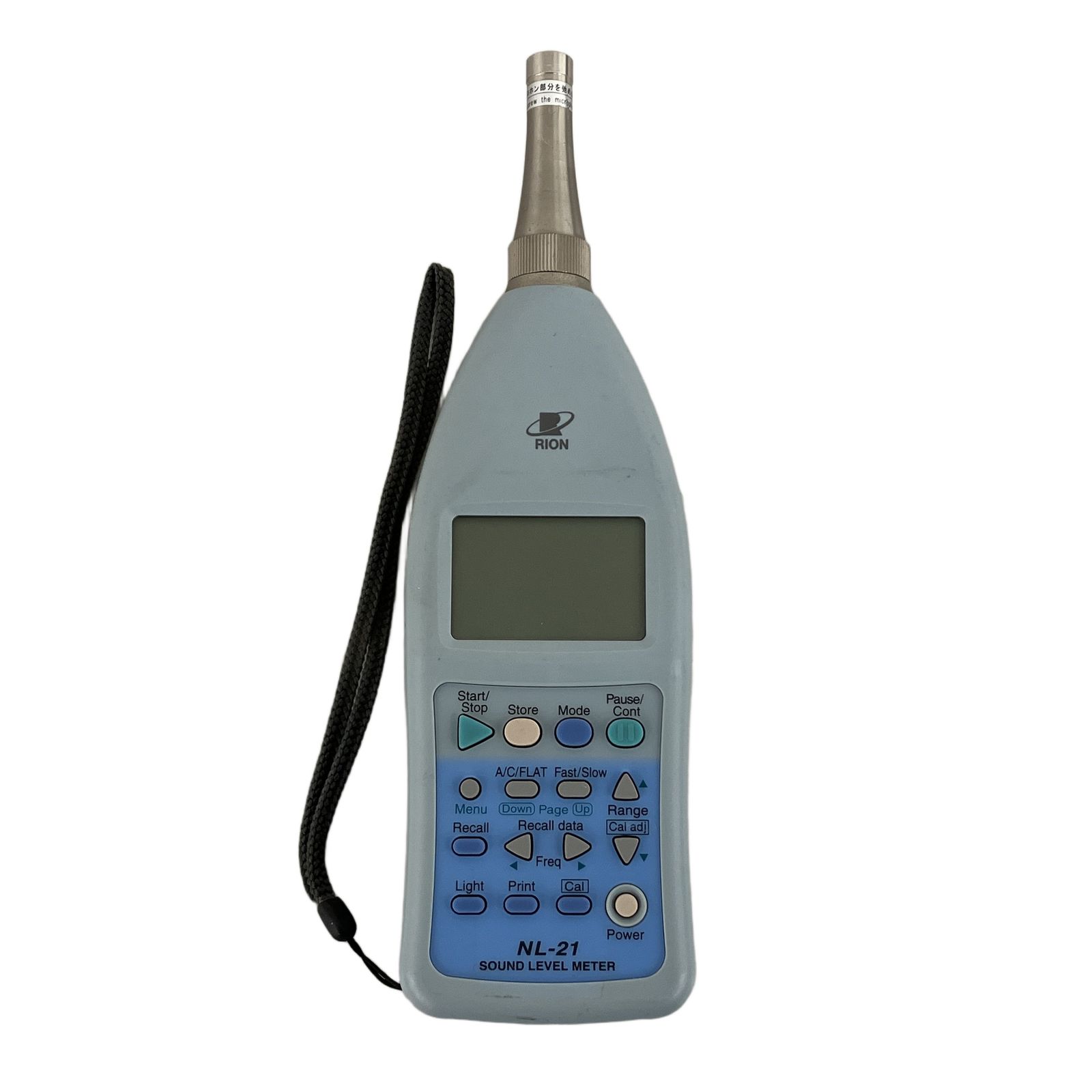 RION リオン NL-21 積分型普通騒音計 SOUND LEVEL METER サウンドレベルメーター 計測器 ジャンク K11073274