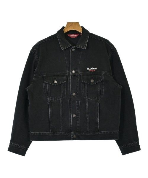 Supreme デニムジャケット メンズ 【古着】【中古】【送料無料】