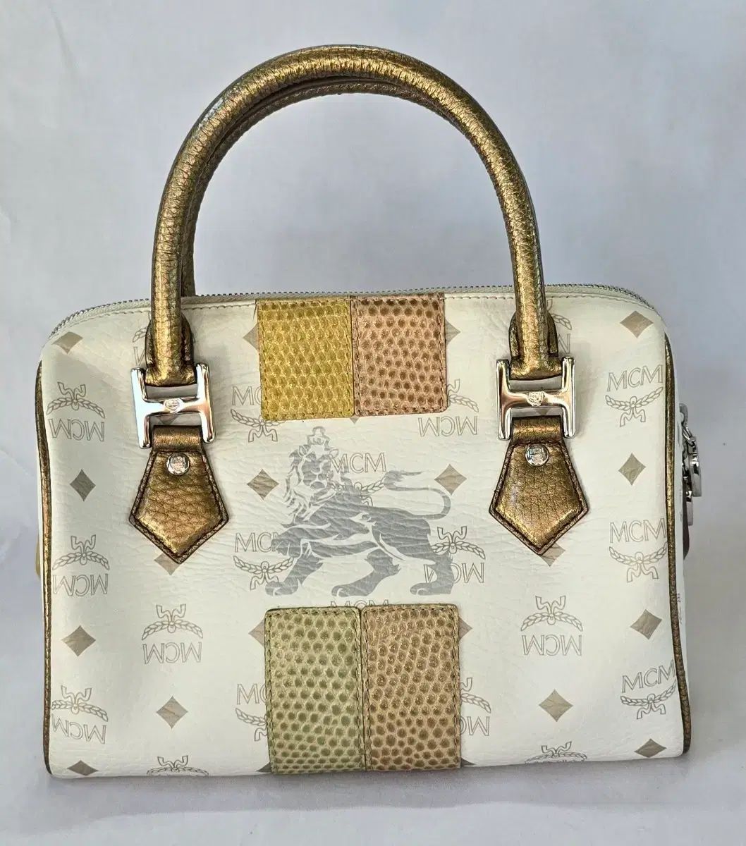 MCM ライアン ボストンバッグ