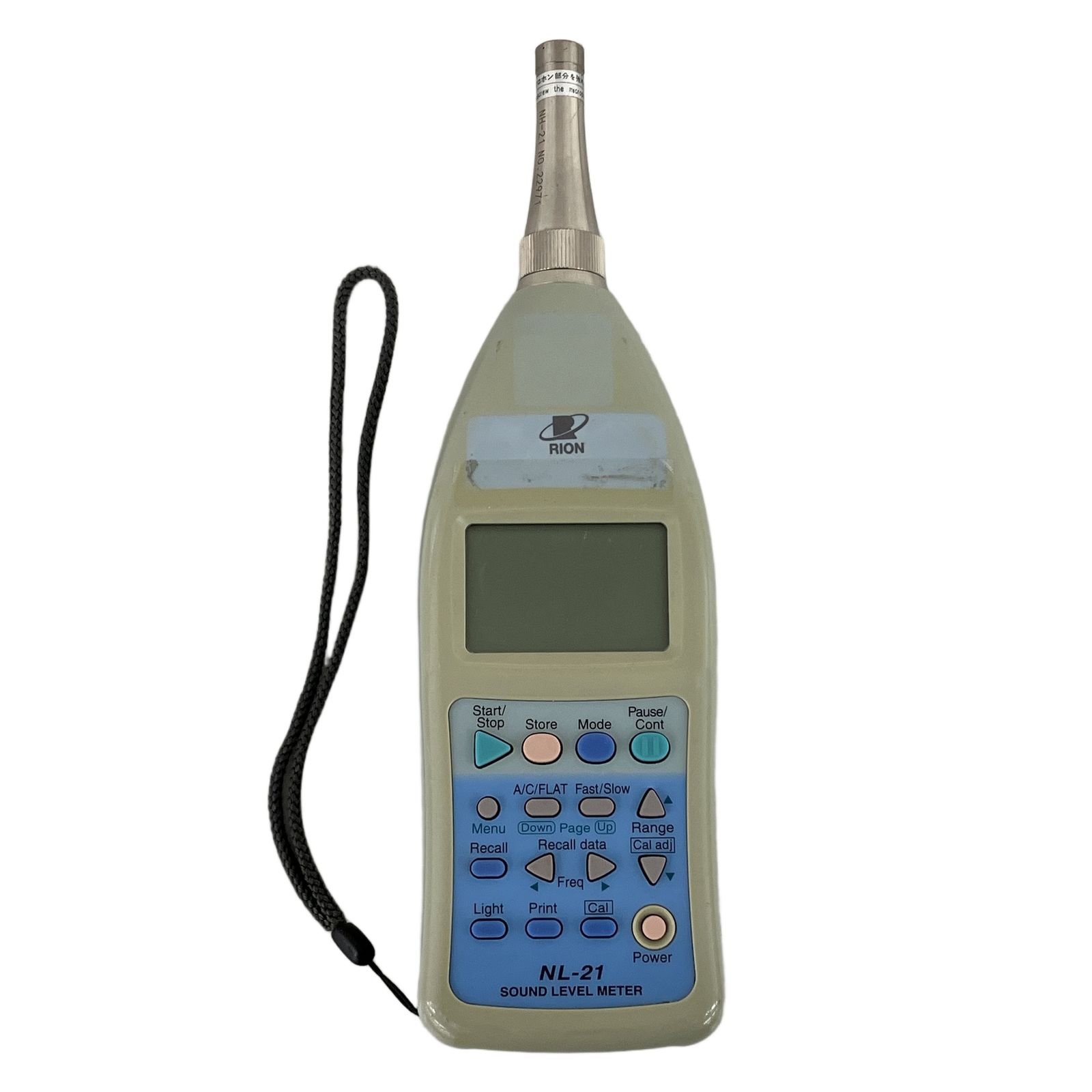 RION リオン NL-21 積分型普通騒音計 SOUND LEVEL METER サウンドレベルメーター 計測器 ジャンク K11073280 9,216円