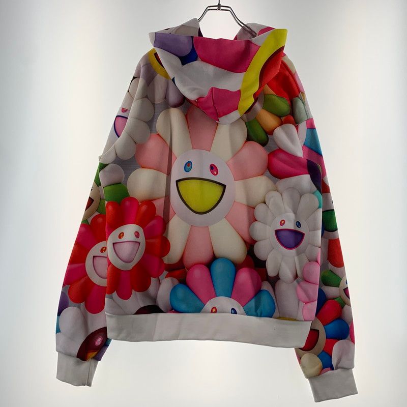 J.Balvin 村上隆 総柄パーカー カイカイキキ パーカー 偽物 7色展開 J 