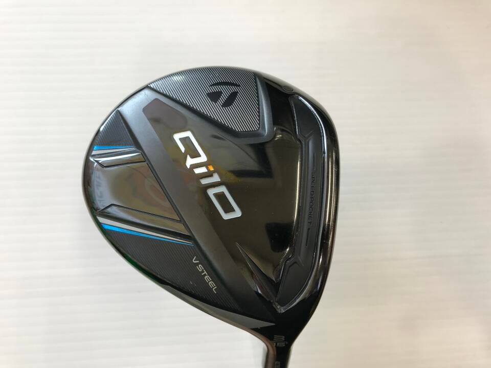 テーラーメイド　Qi10　15度　Diamana BLUE TM50　SRフレックス　フェアウェイウッド　中古【最短即日発送】