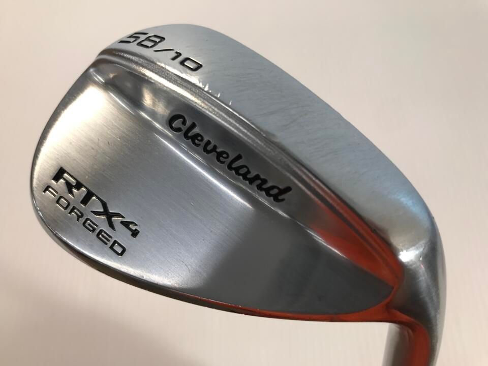 クリーブランド　RTX-4 FORGED　58度　NSプロ MODUS 3 TOUR 105　Sフレックス　ウェッジ　中古【最短即日発送】