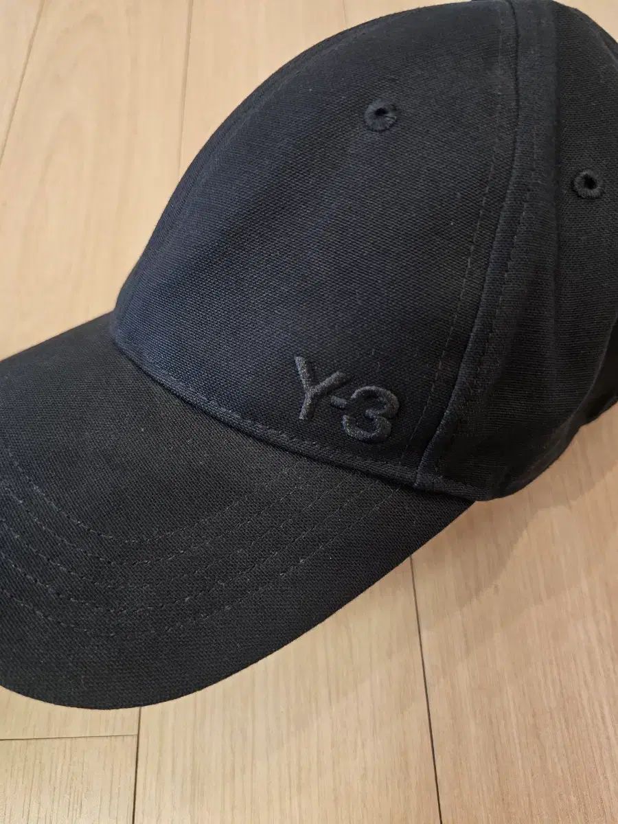 正規品 Y-3 ブラック ロゴ ベースボールキャップ 帽子