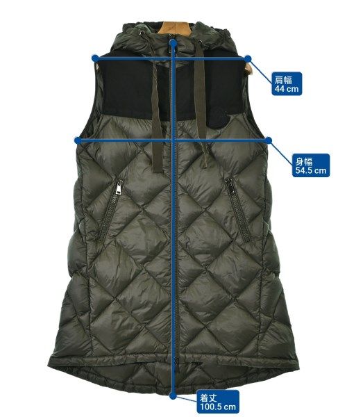 MONCLER ダウンコート レディース 【古着】【中古】【送料無料】