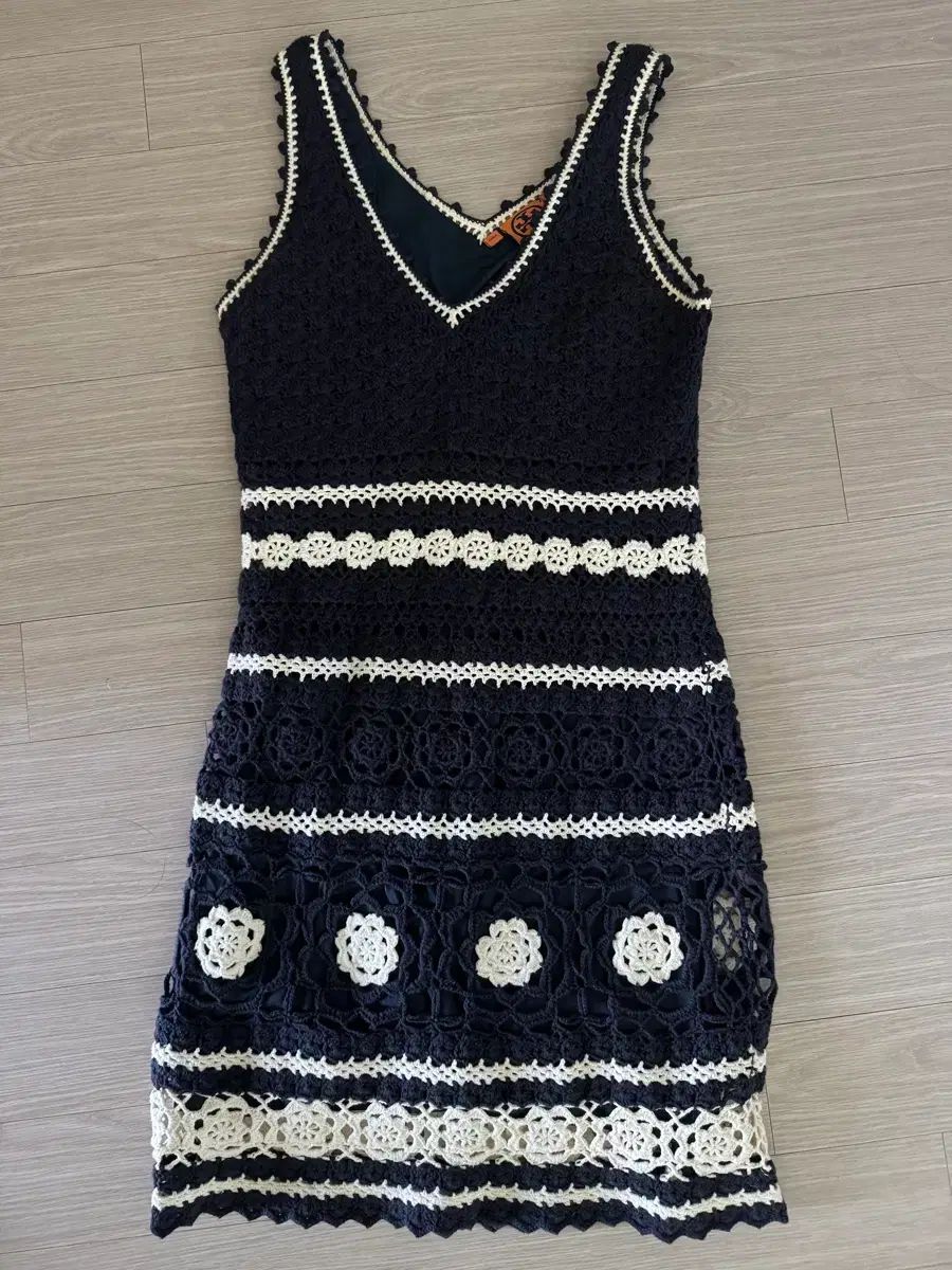 新品) トゥーモリモリ クロシェ ONE PIECE ネイビー