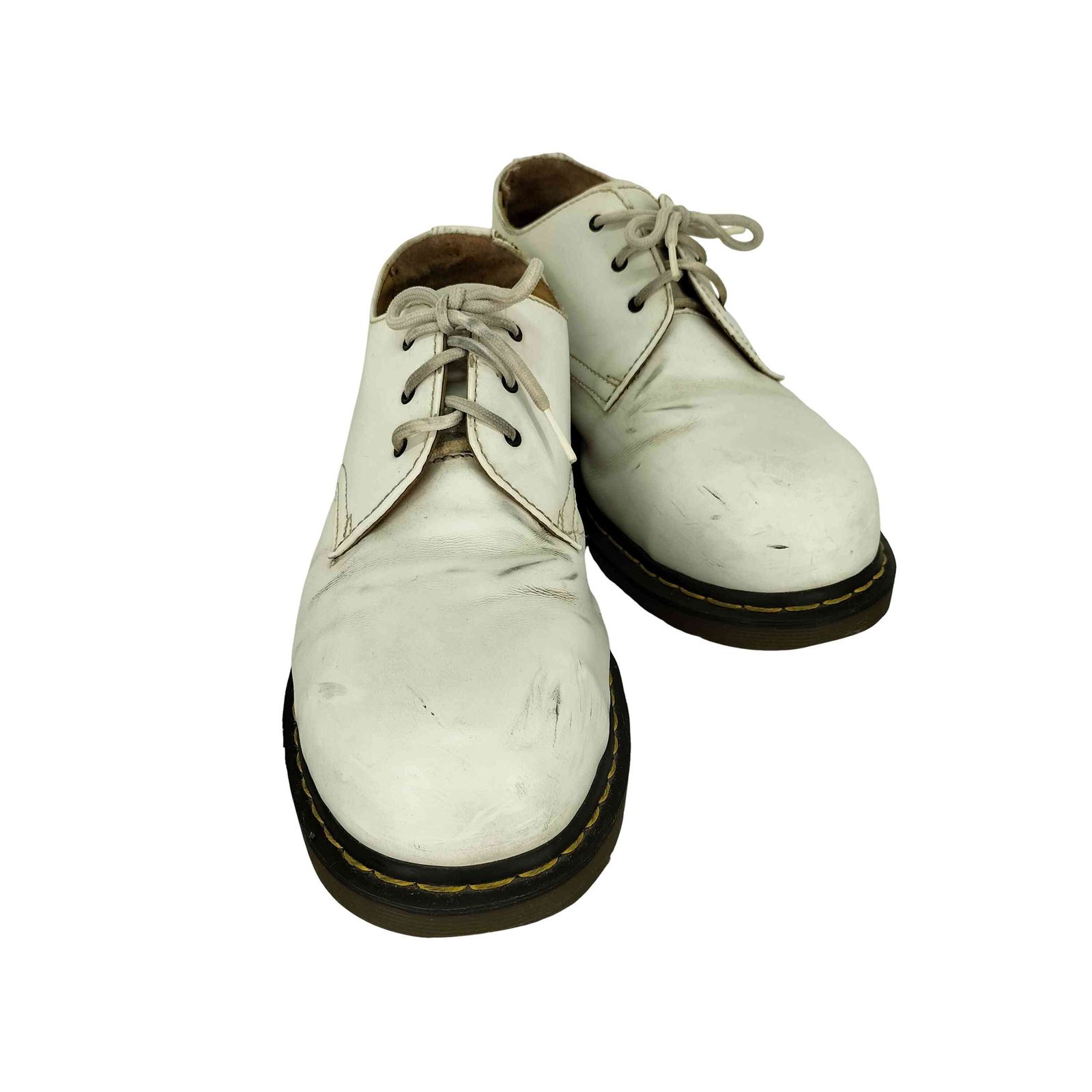 ドクターマーチン Dr.Martens スチールトゥ 3ホール シューズ メンズ UK：10