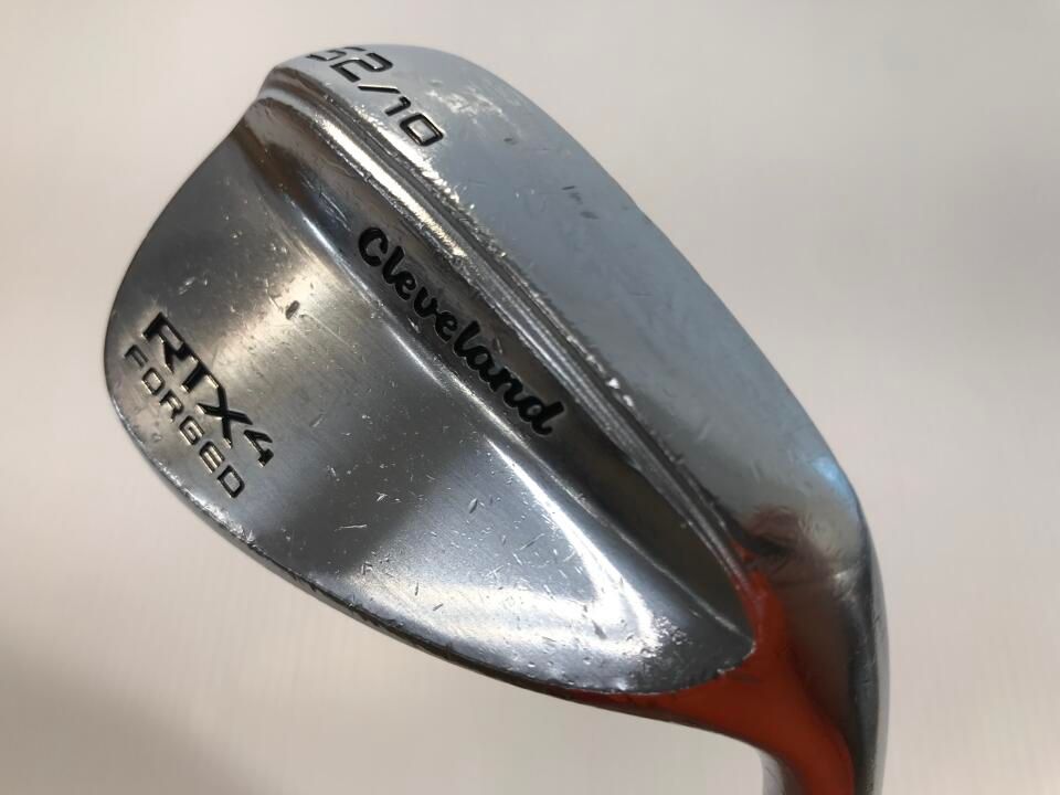 クリーブランド　RTX-4 FORGED　52度　NSプロ MODUS 3 TOUR 105　Sフレックス　ウェッジ　中古【最短即日発送】