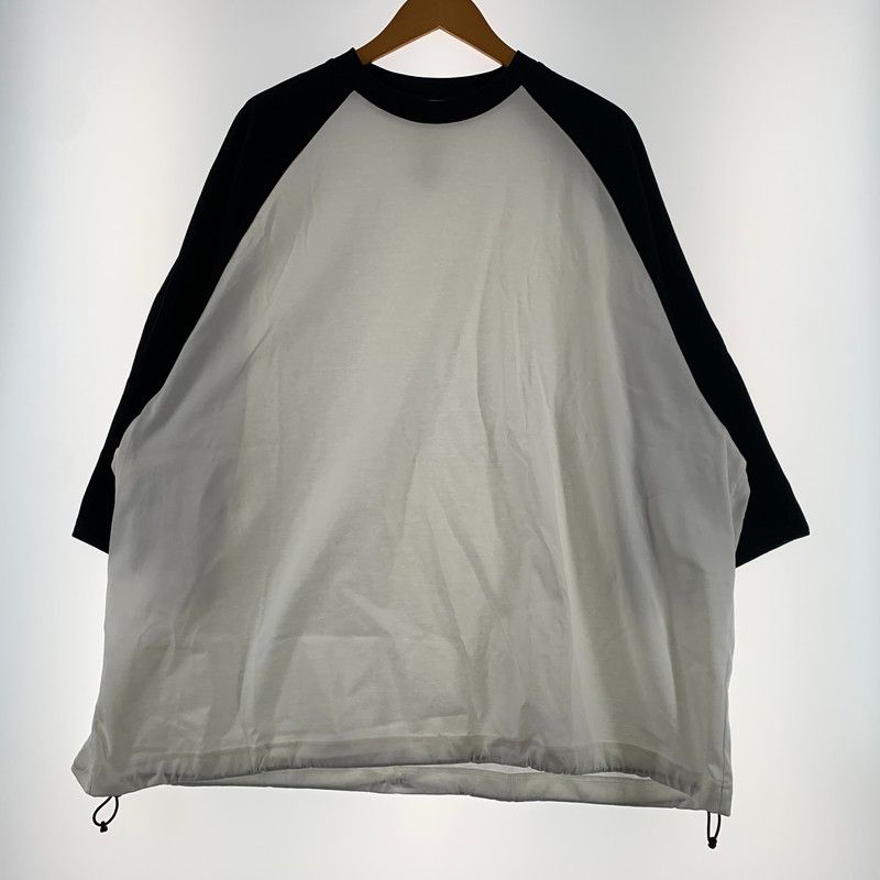 【中古品】 is-ness イズネス BALLOON RAGLAN SLEEVE T-SHIRT バルーン ラグラン スリーブ Tシャツ 長袖 トップス 【140-260531-ko-21-tei】