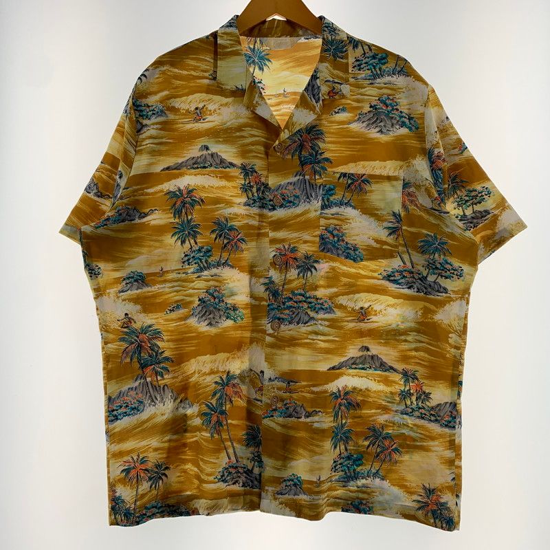 【中古品】 UNKNOWN ALOHA SHIRT アロハシャツ 半袖 トップス ショートスリーブシャツ 【145-260531-ko-22-tei】