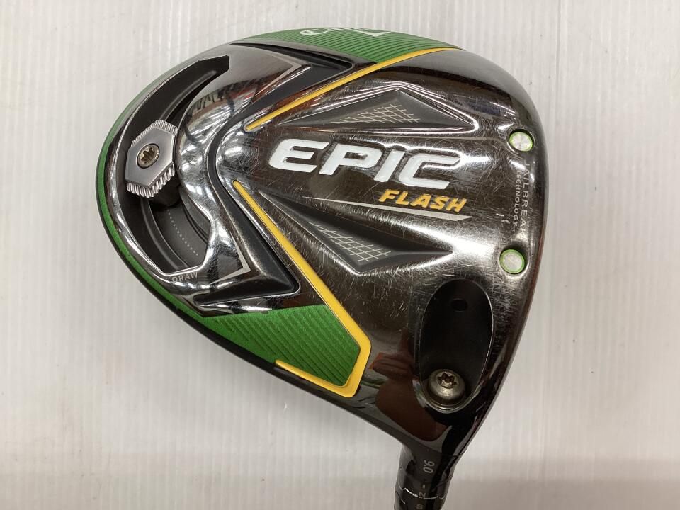 キャロウェイ　EPIC FLASH　9度　Speeder 569EVOLUTION6　Sフレックス　ドライバー　中古【最短即日発送】