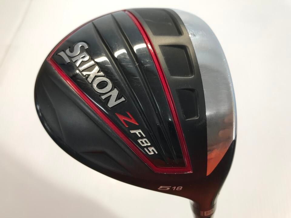 ダンロップ　SRIXON Z F85　18度　Miyazaki MIZU 6　Sフレックス　フェアウェイウッド　中古【最短即日発送】