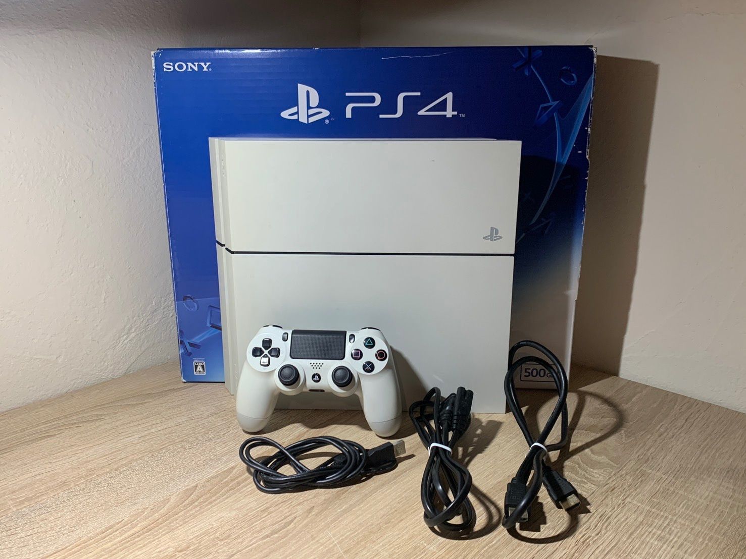 1162 PS4 CUH-1200A ホワイト 動作確認済み 【宅】