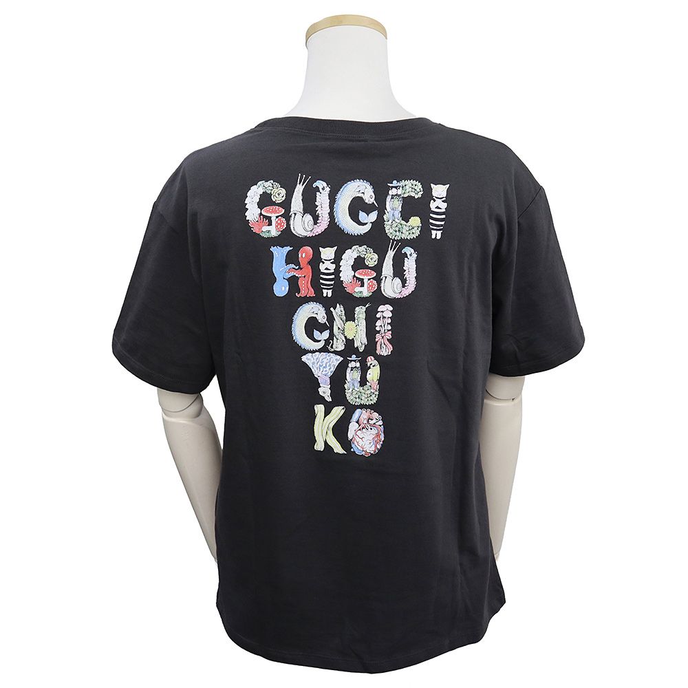 【超希少】GUCCI ヒグチユウコ ノースリーブ ブラウス 12 〔チルドレン〕 グッチ 580991 チルドレンズ ヒグチユウコ Tシャツ コットン100％ 12