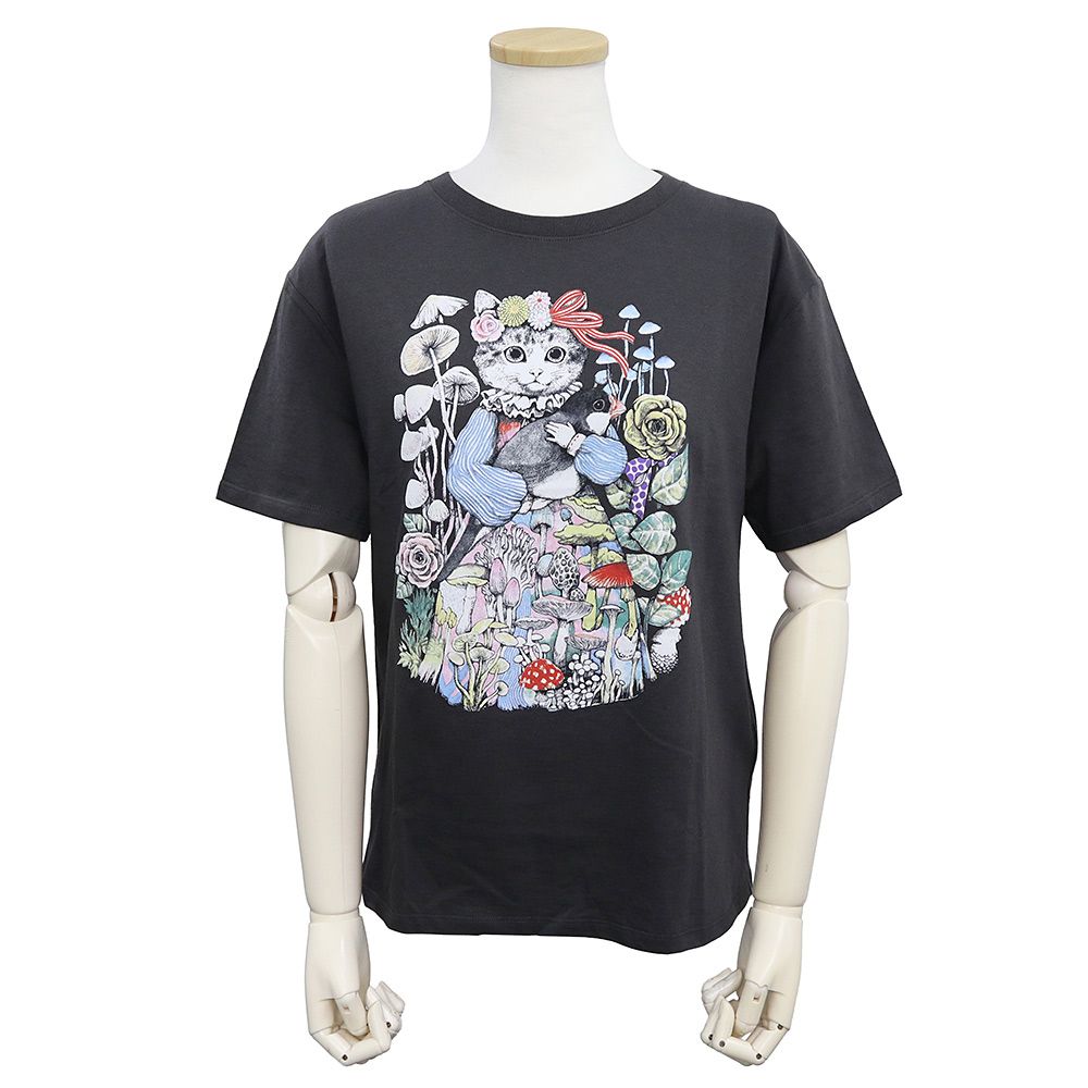 グッチ 580991 チルドレンズ ヒグチユウコ Tシャツ コットン100％ 12