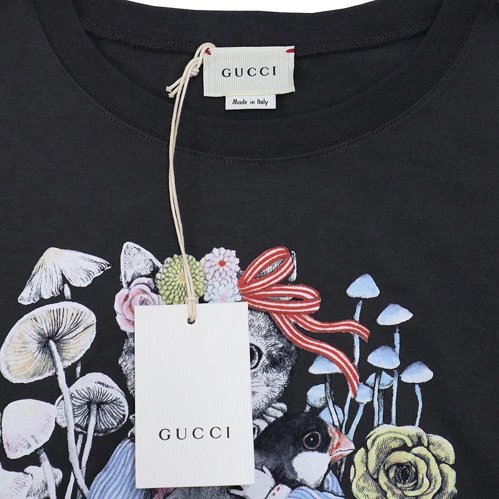 グッチ 580991 チルドレンズ ヒグチユウコ Tシャツ コットン100％ 12