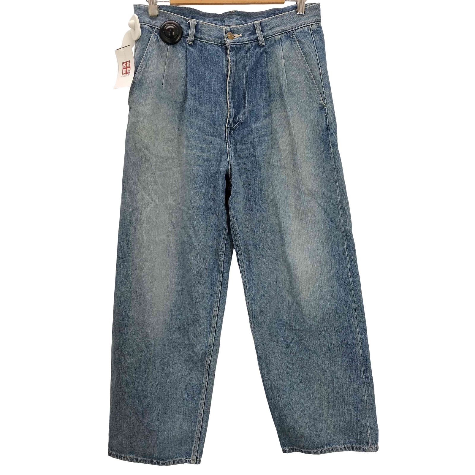 グラフペーパー Graphpaper 25AW Selvage Denim TwoTuck Pants メンズ JPN：1