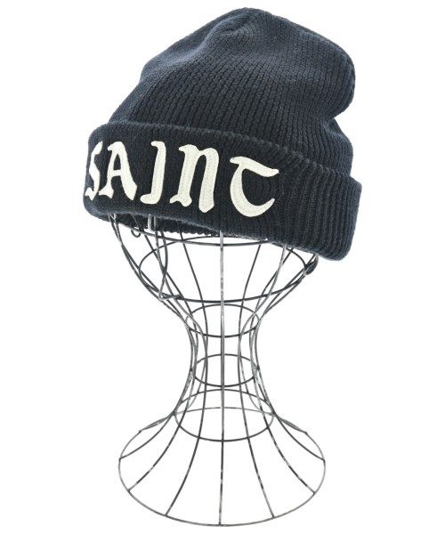 SAINT MICHAEL ニットキャップ・ビーニー メンズ 【古着】【中古】【送料無料】