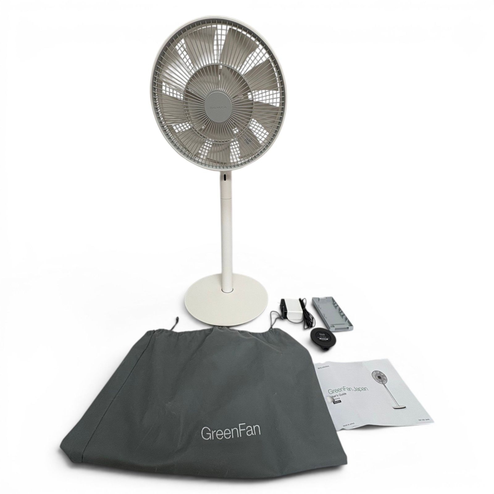 BALMUDA GREENFAN EGF-1500-WG扇風機 ヨドバシ.com - BALMUDA