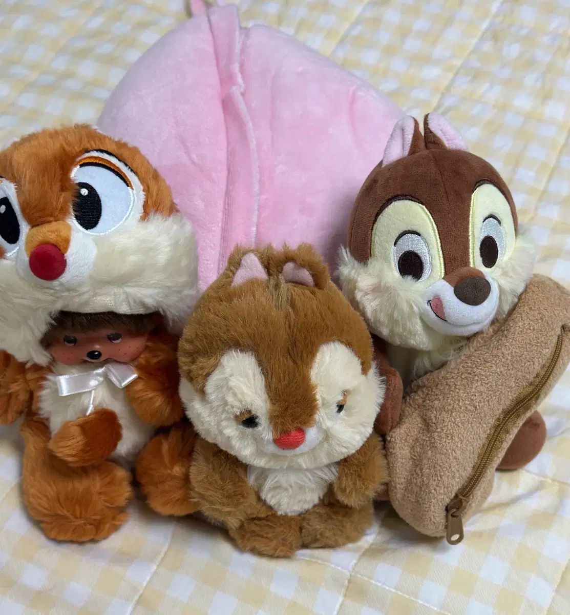 ディズニー チップアンドデール ぬいぐるみ モンチッチ チップアンドデール ぬいぐるみ