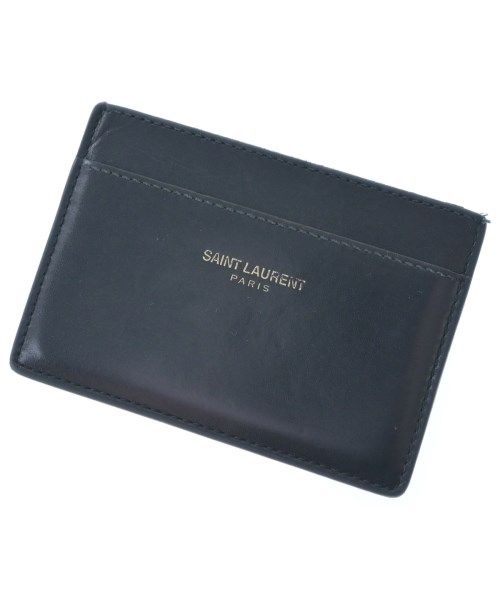 Saint Laurent Paris カードケース メンズ 【古着】【中古】【送料無料】
